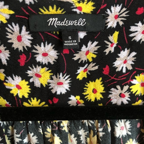 🌟Host Pick🌟Madewell French Wrap V Neck Blouse/Wrap - Picture 7 of 7